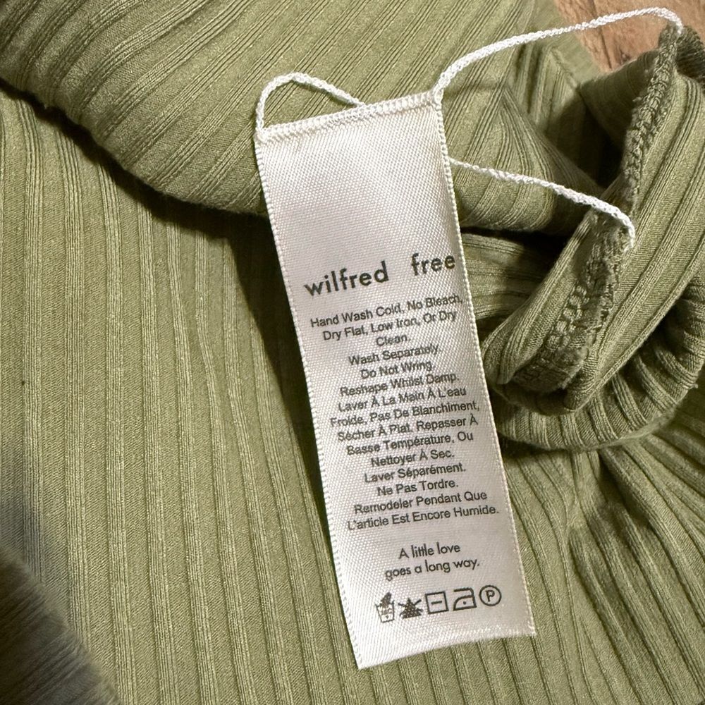 Aritzia Wilfred free Murdock dress - Picture 4 of 9